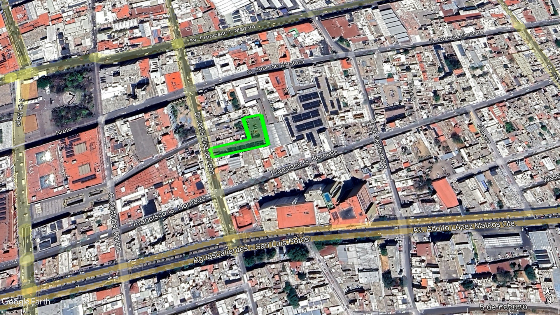 Terreno en venta en el corazón de la Zona Centro
