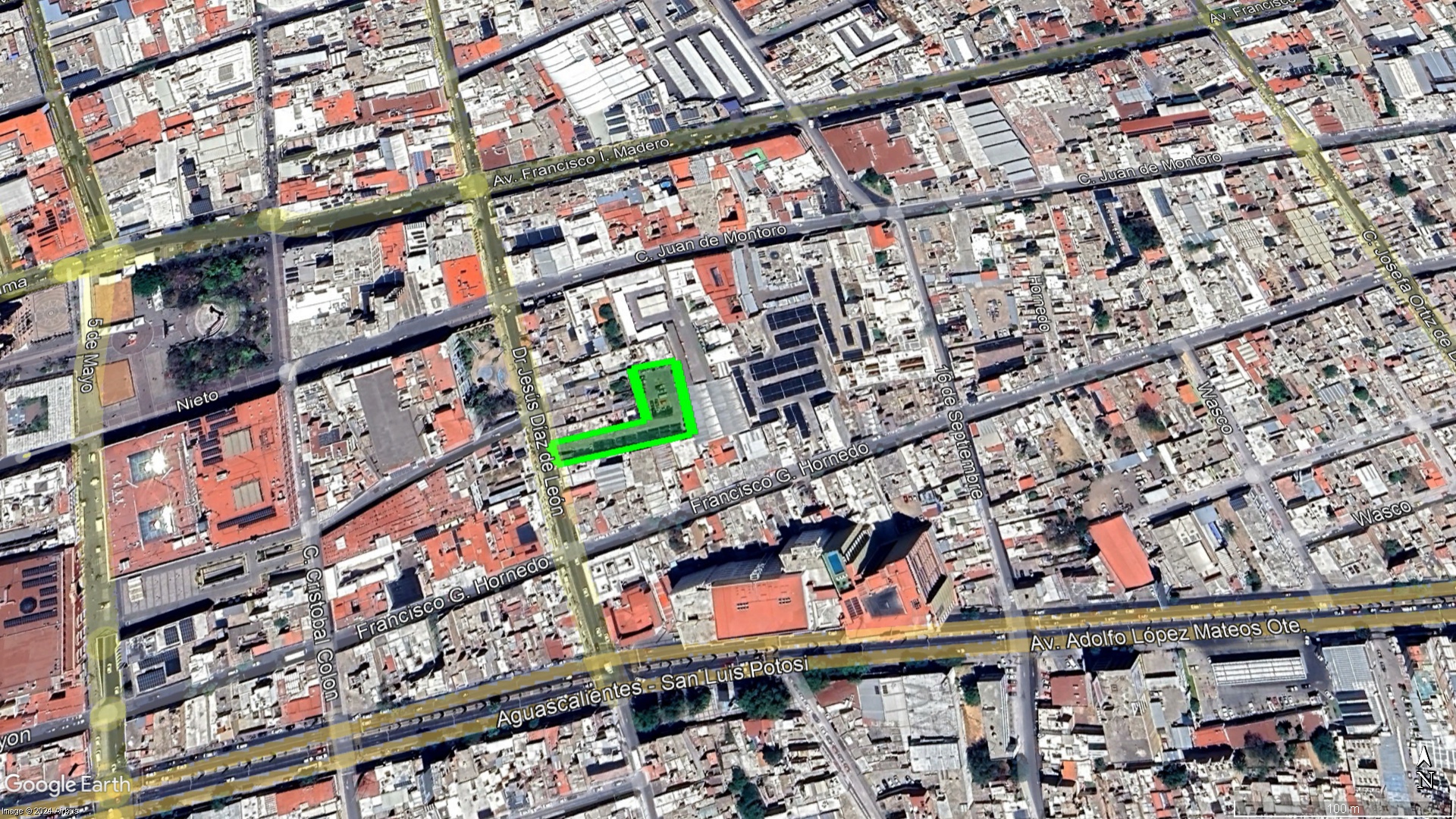 Terreno en venta en el corazón de la Zona Centro