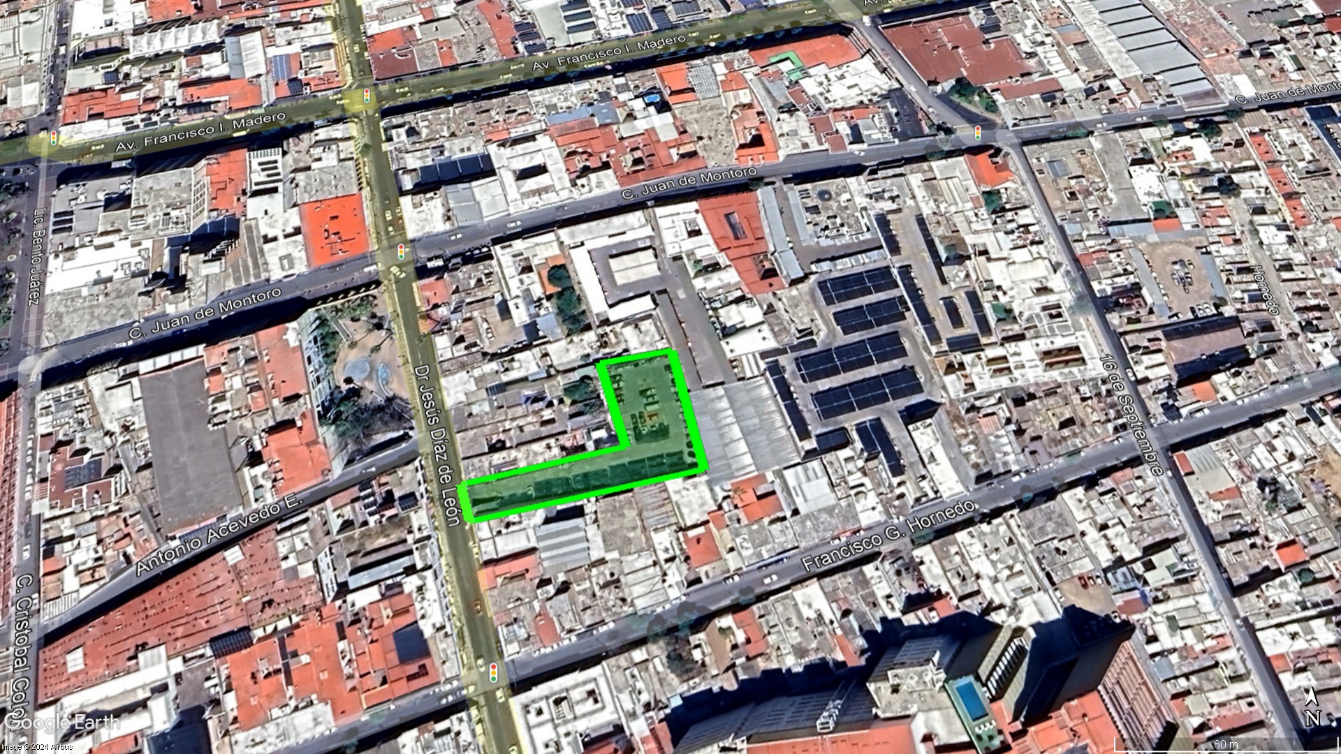 Terreno en venta en el corazón de la Zona Centro