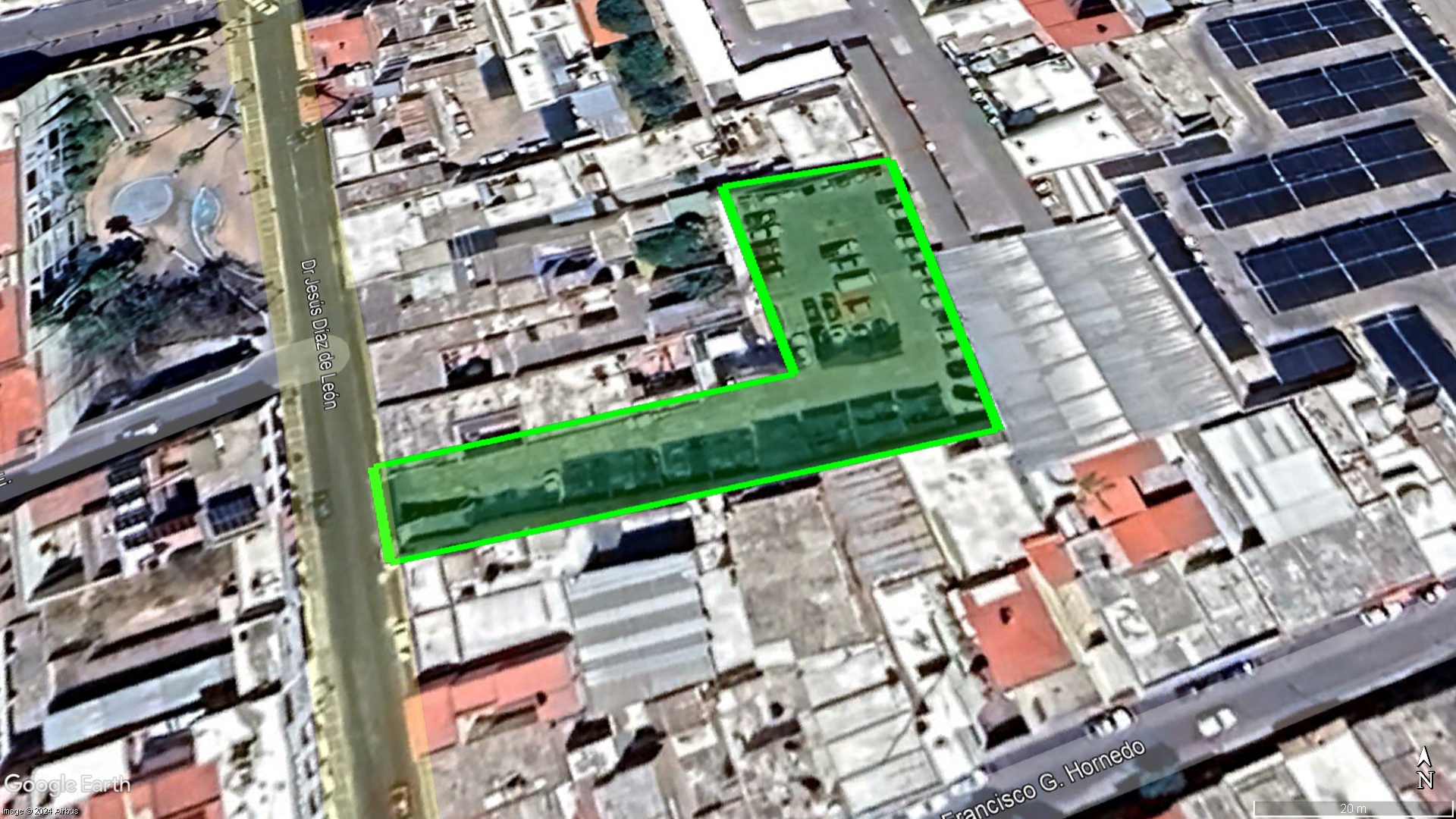 Terreno en venta en el corazón de la Zona Centro