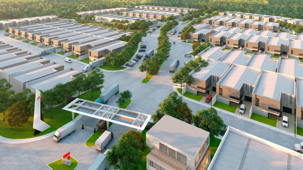 Parque industrial zona Sur, desde 370m2 hasta 900m2