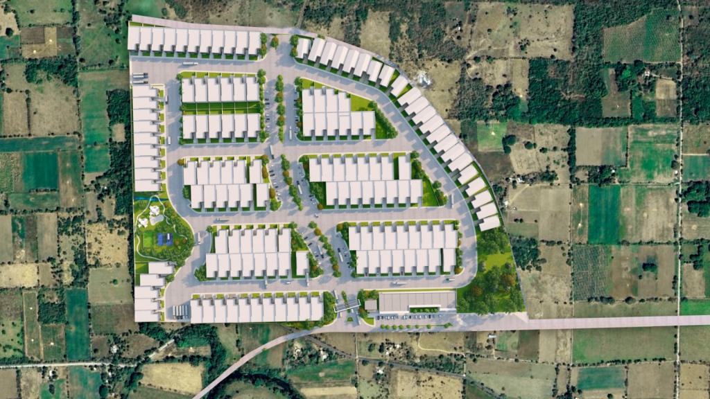 Parque industrial zona Sur, desde 370m2 hasta 900m2