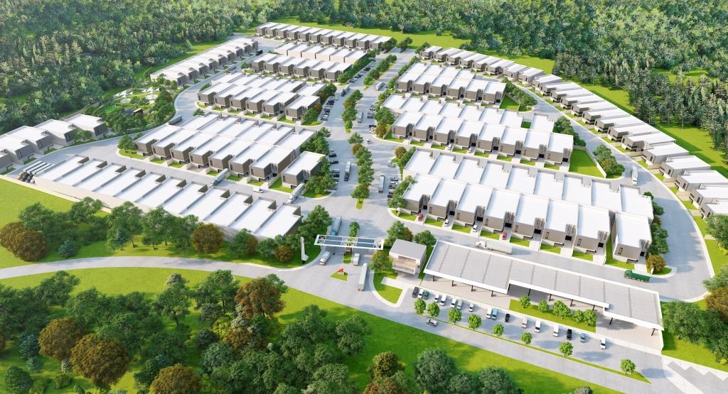 Parque industrial zona Sur, desde 370m2 hasta 900m2