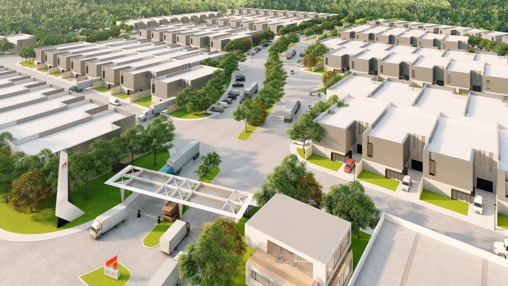 Parque industrial zona Sur, desde 370m2 hasta 900m2
