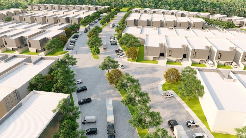 Parque industrial zona Sur, desde 370m2 hasta 900m2