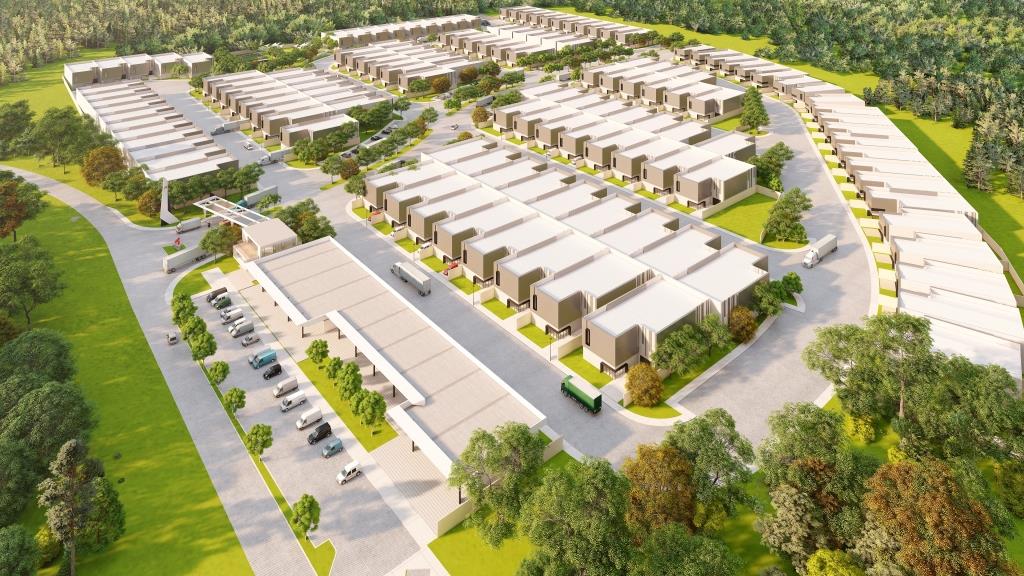 Parque industrial zona Sur, desde 370m2 hasta 900m2
