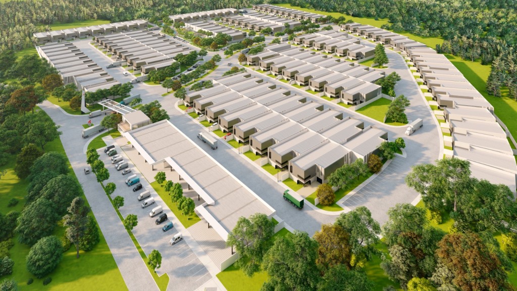 Parque industrial zona Sur, desde 370m2 hasta 900m2