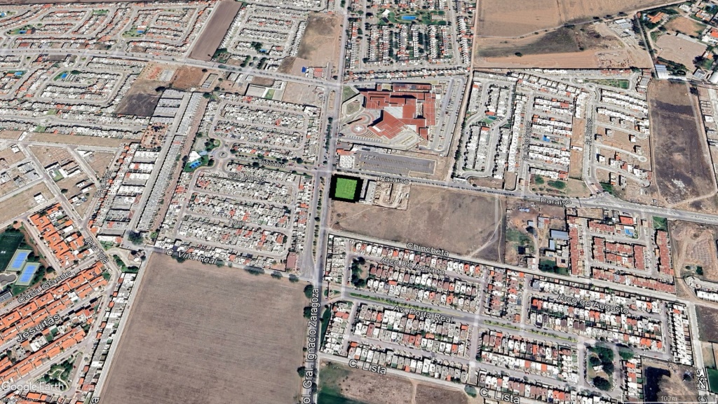 Terreno comercial en renta, zona Norte