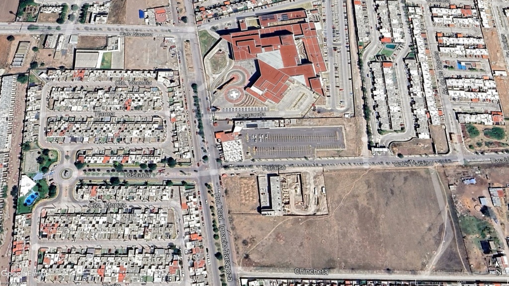 Terreno comercial en renta, zona Norte