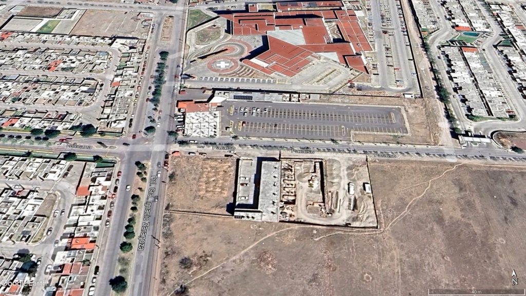 Terreno comercial en renta, zona Norte