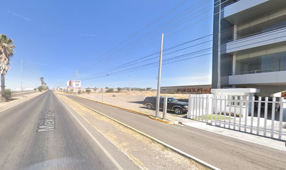 Terreno sobre Blvd al Aeropuerto