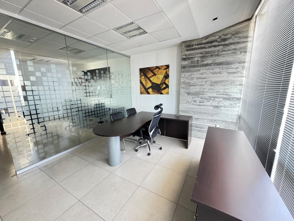 Oficinas ejecutivas sobre Colosio (Amuebladas)