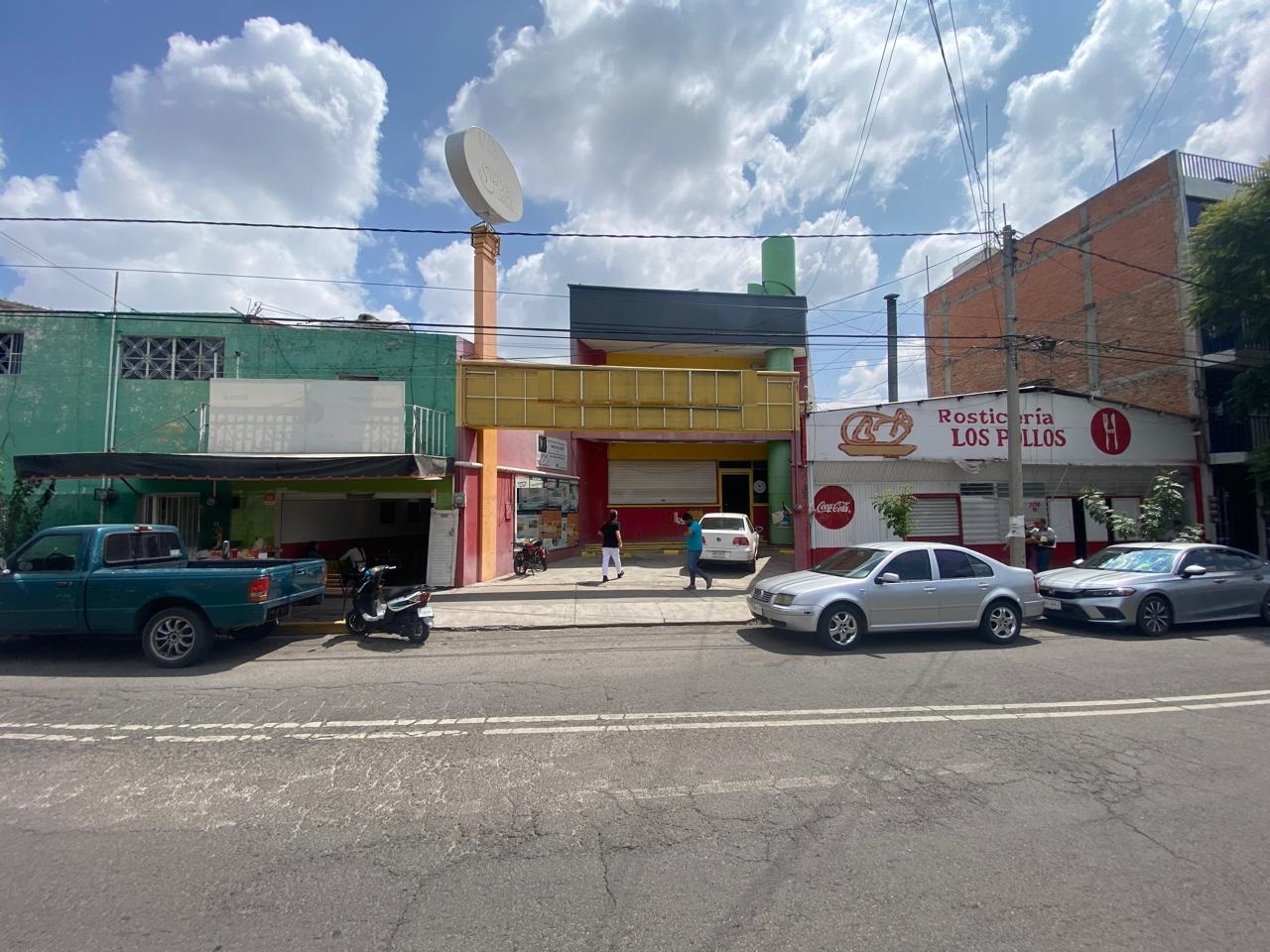 Local comercial sobre Av. Héroe de Nacozari