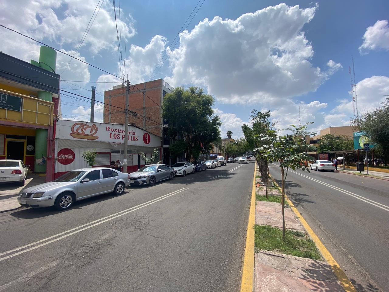 Local comercial sobre Av. Héroe de Nacozari
