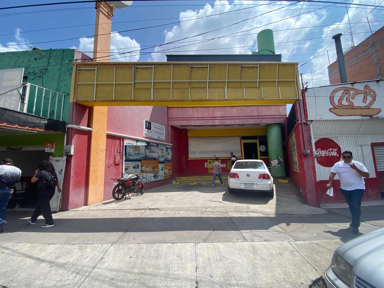 Local comercial sobre Av. Héroe de Nacozari