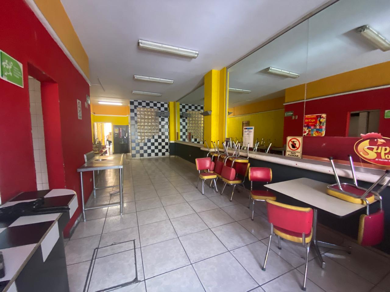 Local comercial sobre Av. Héroe de Nacozari