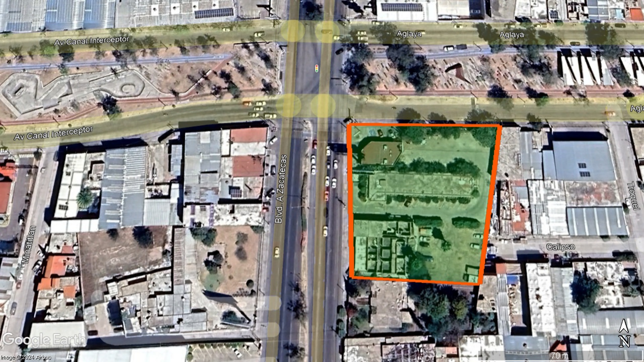 Propiedad comercial sobre Blvd a Zacatecas esquina C. Interceptor