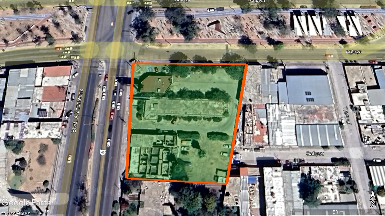 Propiedad comercial sobre Blvd a Zacatecas esquina C. Interceptor