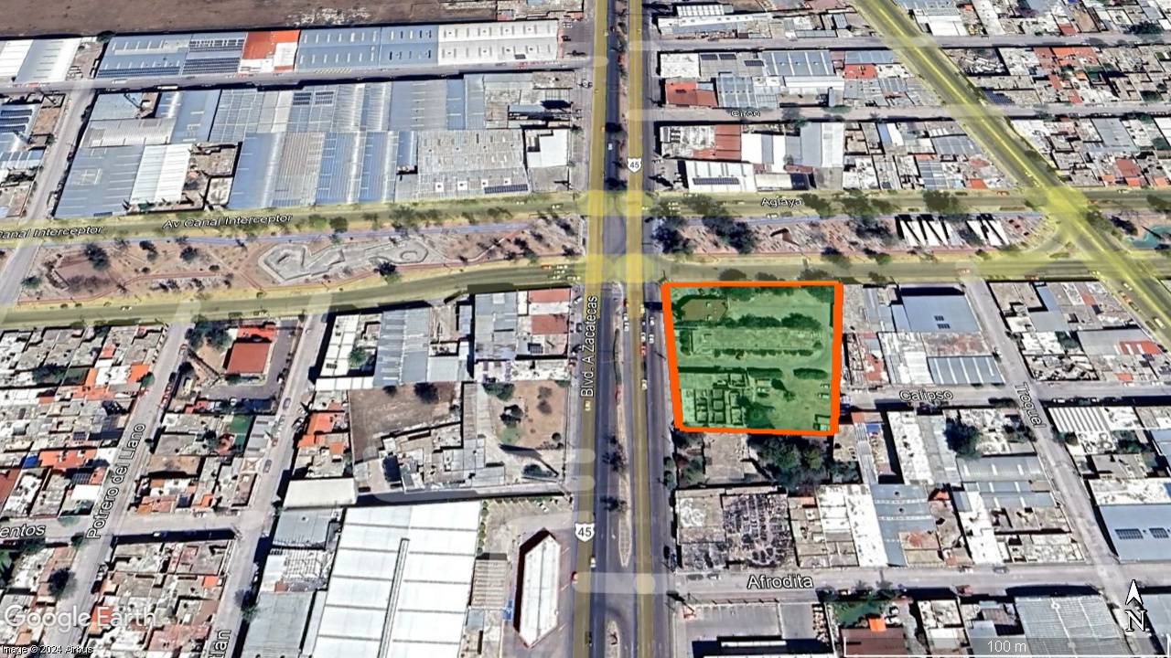 Propiedad comercial sobre Blvd a Zacatecas esquina C. Interceptor
