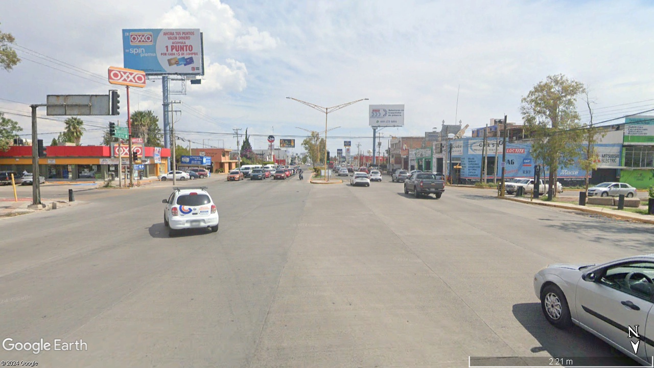 Propiedad comercial sobre Blvd a Zacatecas esquina C. Interceptor