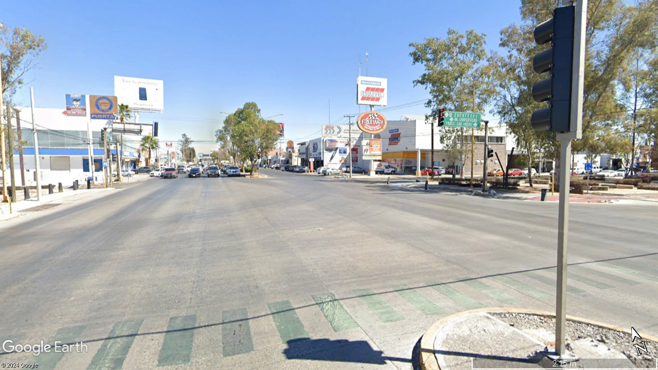 Propiedad comercial sobre Blvd a Zacatecas esquina C. Interceptor
