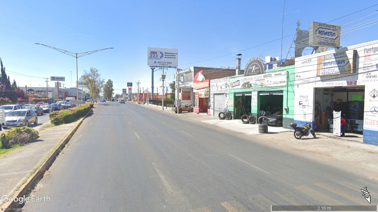 Propiedad comercial sobre Blvd a Zacatecas esquina C. Interceptor