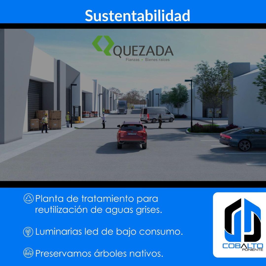 Terrenos comercial afuera de parque industrial