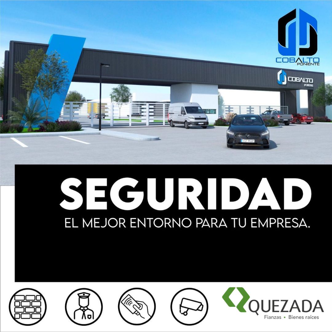 Terrenos comercial afuera de parque industrial