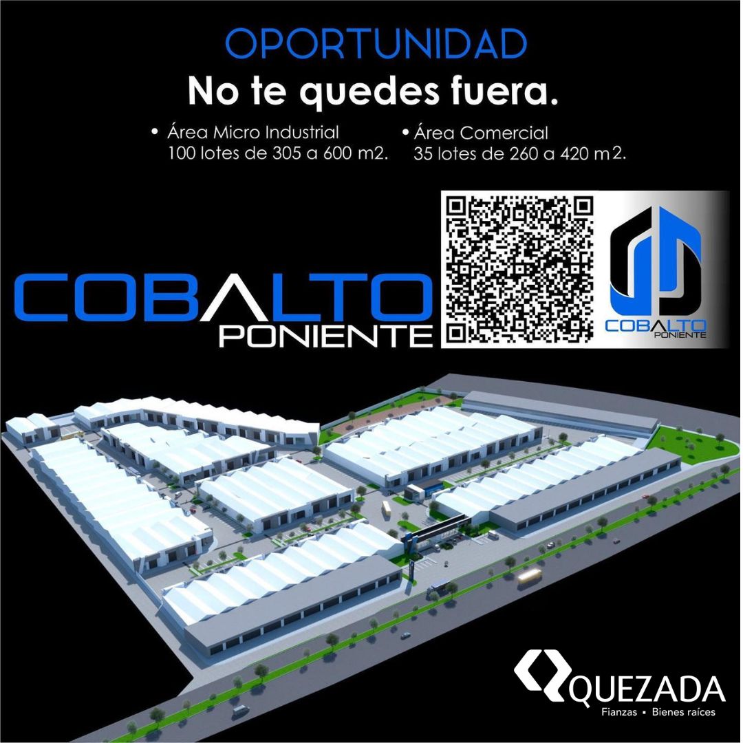 Terrenos comercial afuera de parque industrial