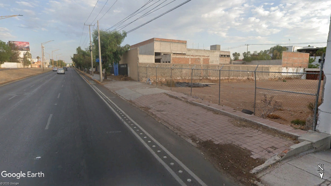 Terreno sobre Blvd Miguel de la Madrid, a unos metros de Colosio