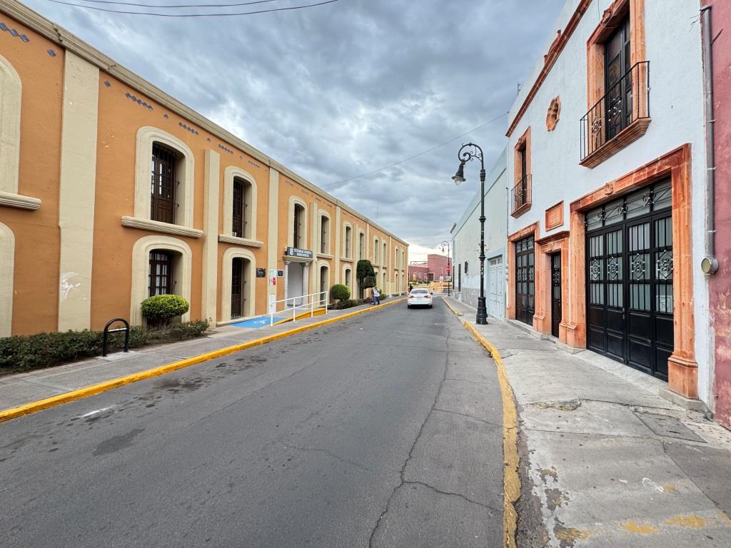 Finca en el centro historico de Aguascalientes
