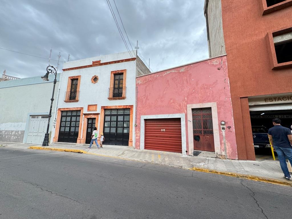Finca en el centro historico de Aguascalientes