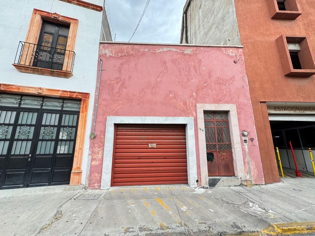 Finca en el centro historico de Aguascalientes