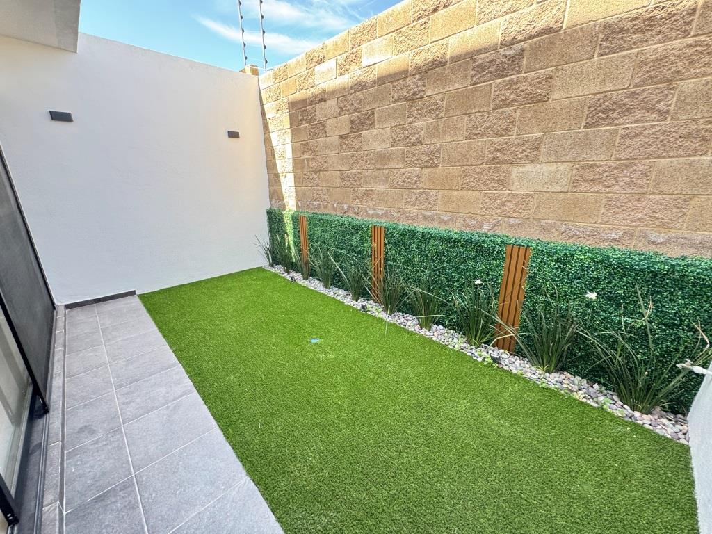 Casa nueva, zona norte, acceso controlado