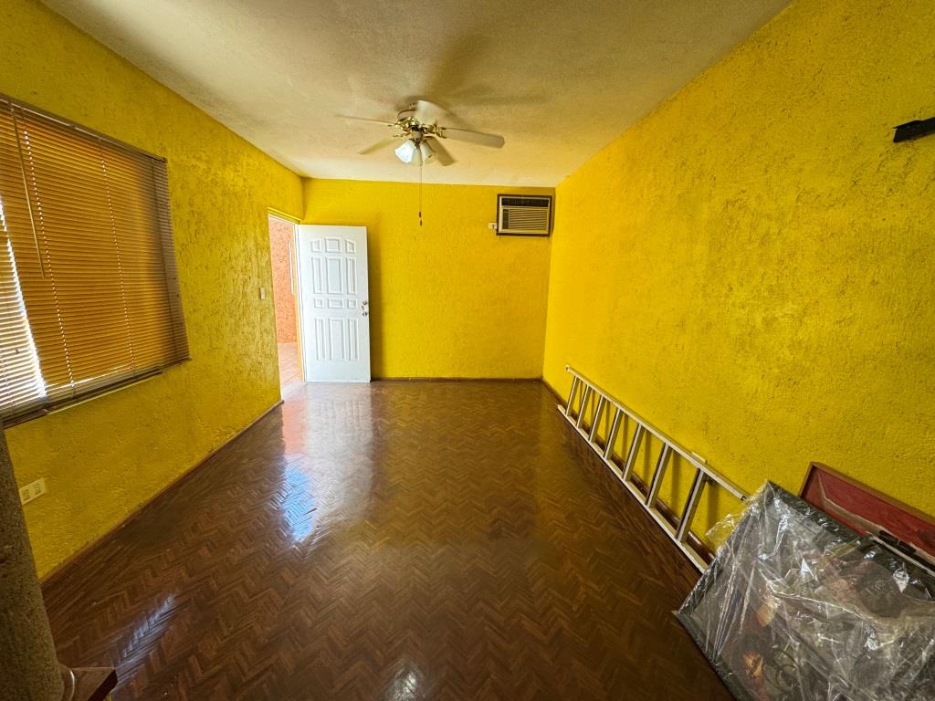 Casa en un solo nivel.