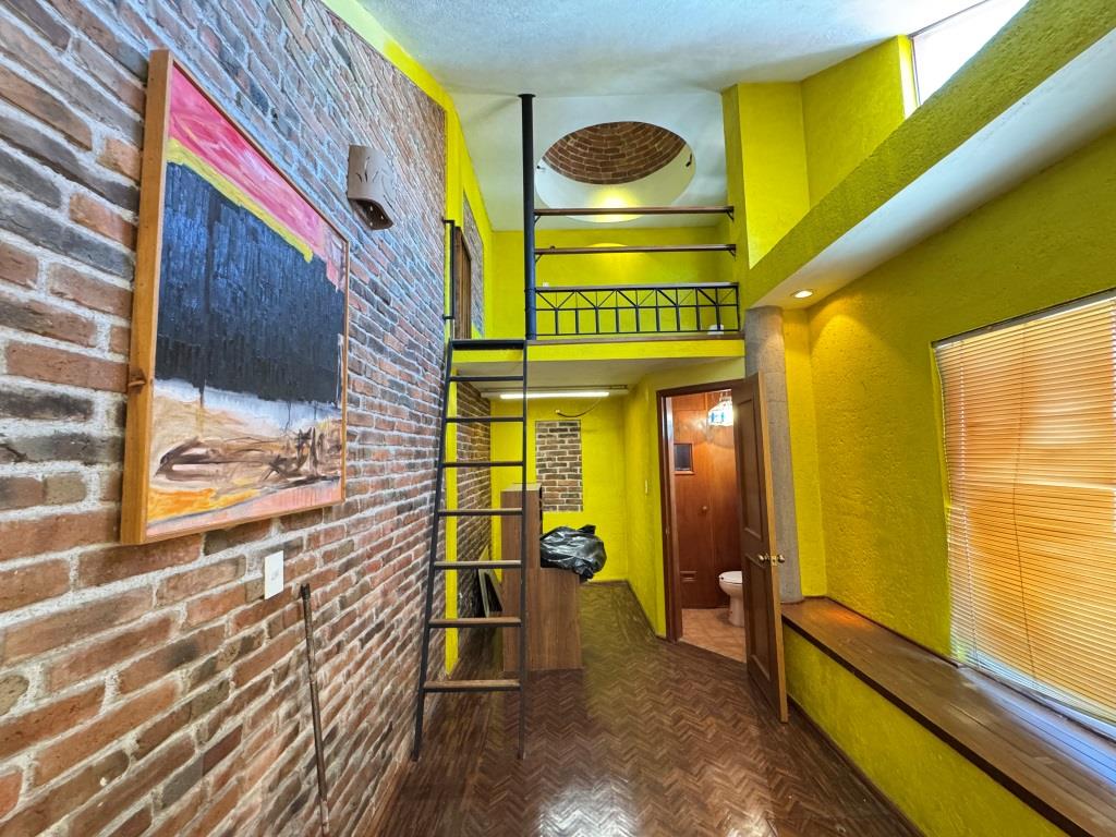 Casa en un solo nivel.