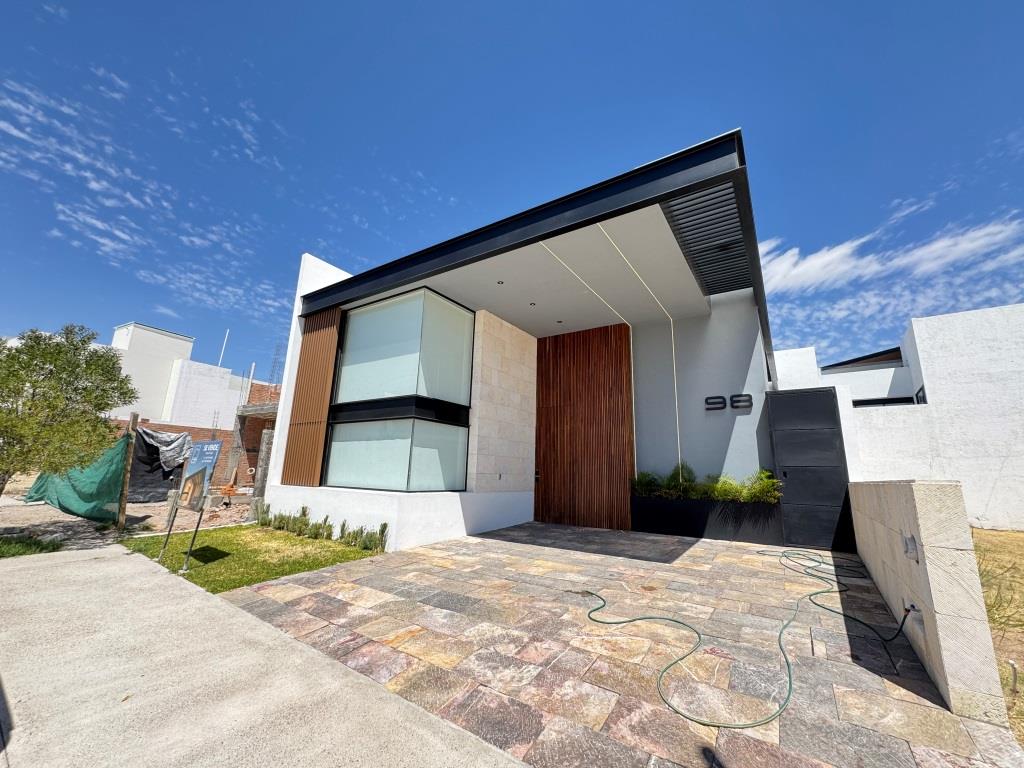 Casa nueva una planta