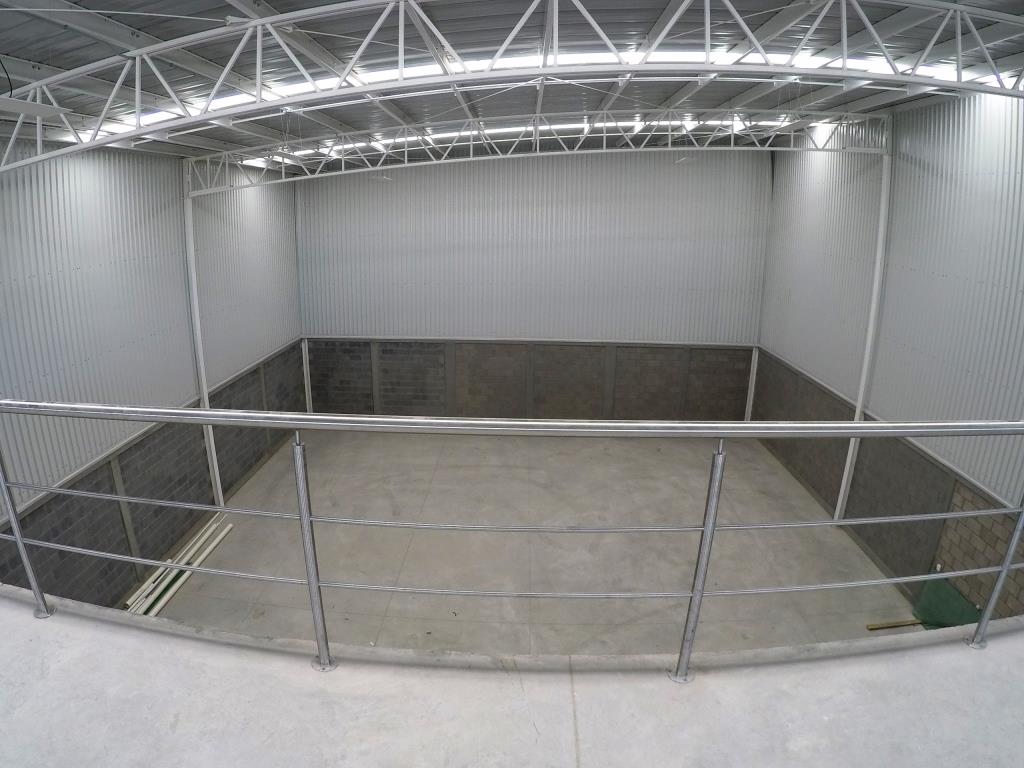 Nave industrial 435m2+mezanine