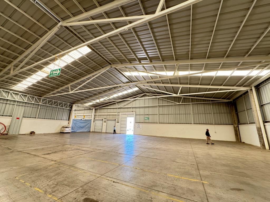 NAVE INDUSTRIAL 2,500 M2