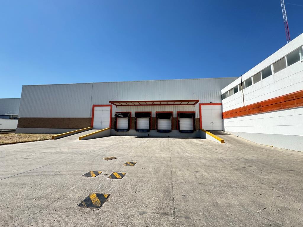 NAVE INDUSTRIAL 2,500 M2
