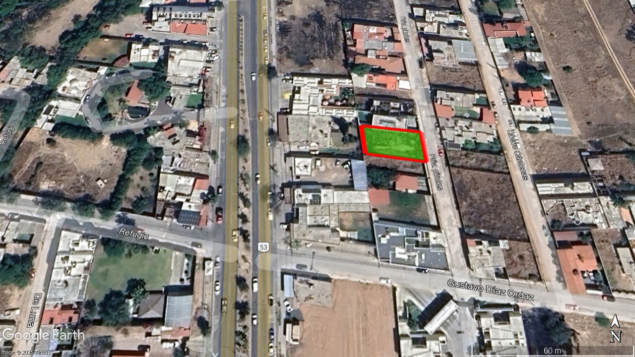 Terreno en zona norte con gran plusvalia.