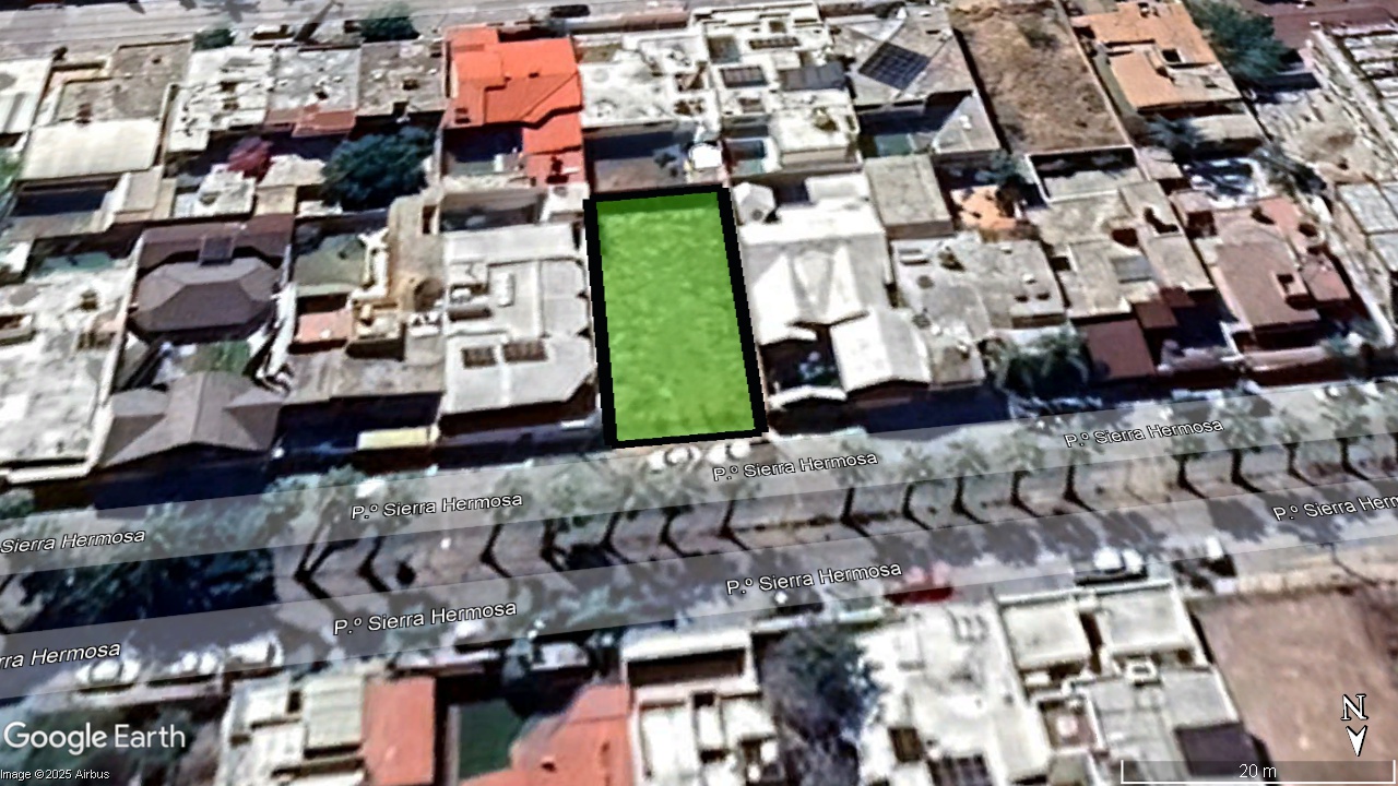 Terreno en zona norte, en una de las mejores calles. 