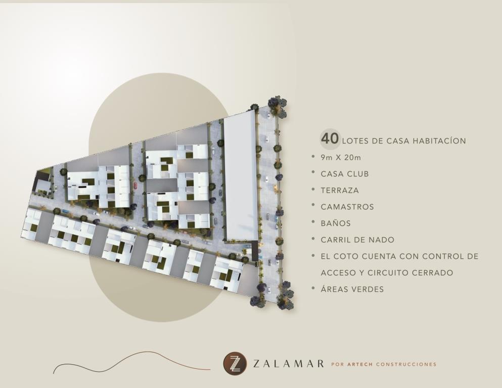 Terrenos habitacionales y comerciales