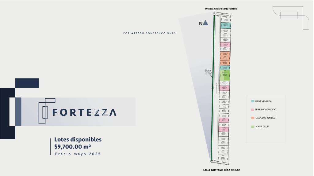 Terrenos habitacionales, exclusiva privada, norte