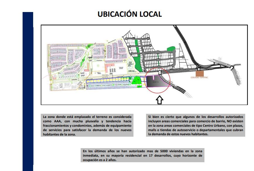 Terreno con uso de suelo mixto. 1.5HAS, zona de gran plusvalia