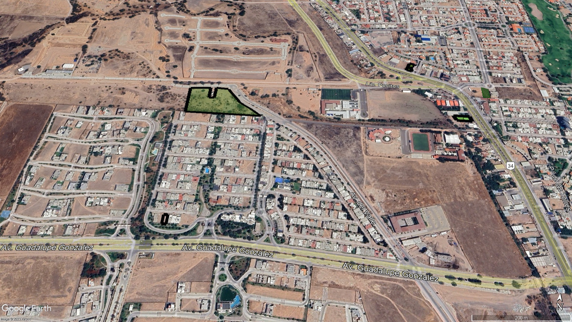 Terreno con uso de suelo mixto. 1.5HAS, zona de gran plusvalia