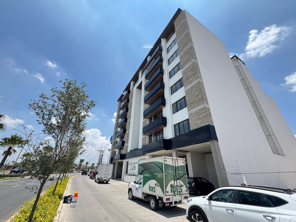 Edificio nuevo en zona de gran plusvalia