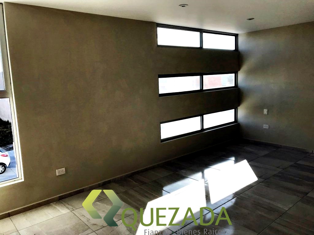 Casa nueva en venta al norte de Aguascalientes en privada.