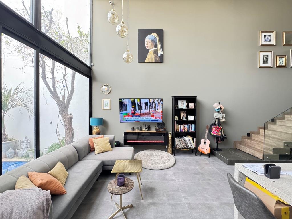 Casa estilo loft, diseño arquitectonico innovador