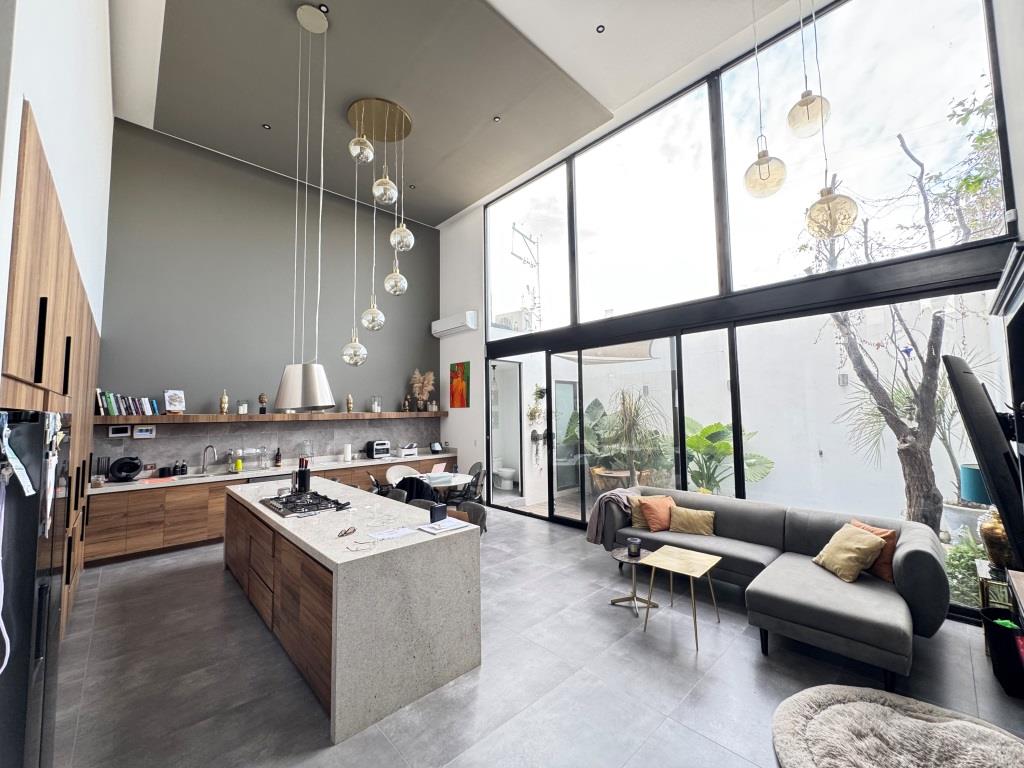 Casa estilo loft, diseño arquitectonico innovador